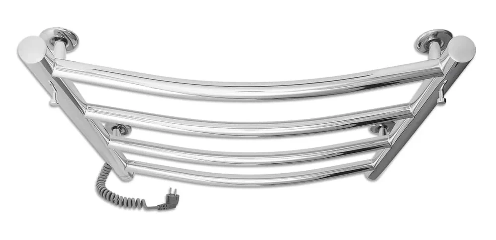 Elektrický koupelnový radiátor Classic Electro 4 450×500