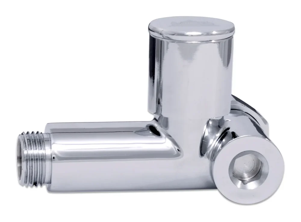 Rohový ventil pro topnou tyč 1/2″ × 1/2″ (LX-2044), 2 ks.