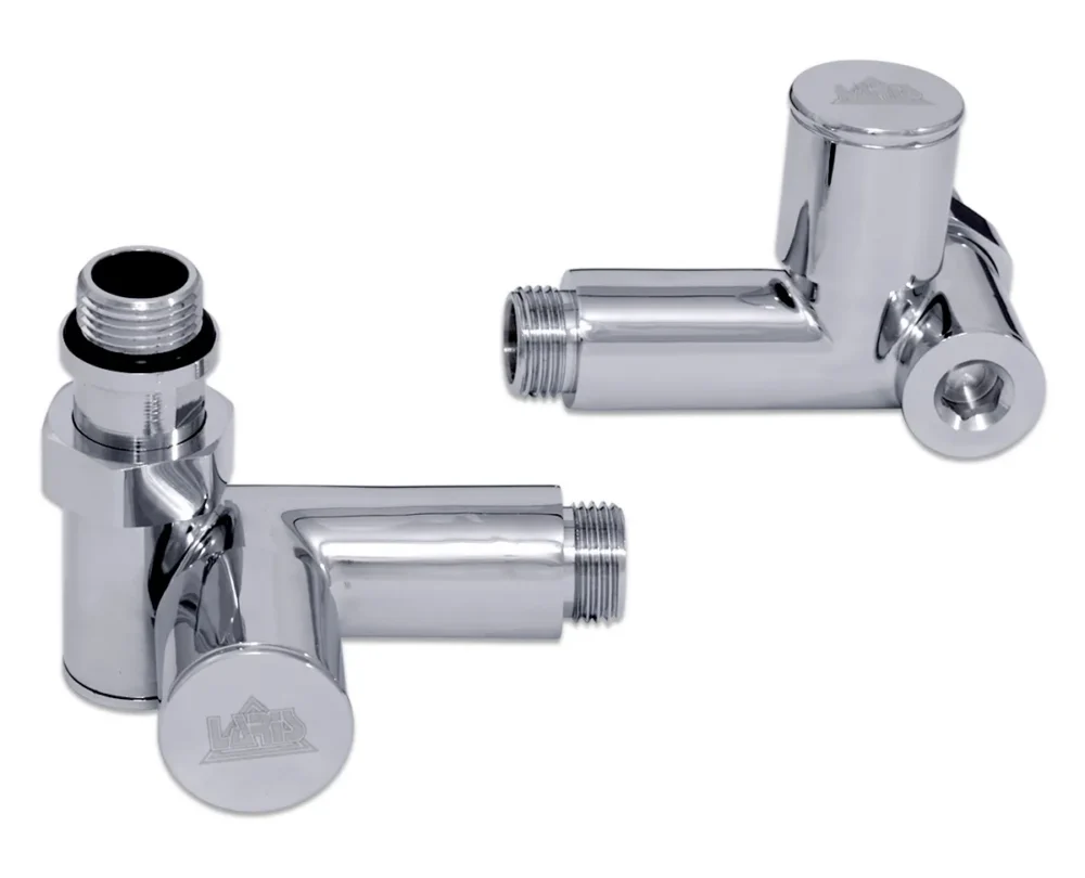 Rohový ventil pro topnou tyč 1/2″ × 1/2″ (LX-2044), 2 ks.