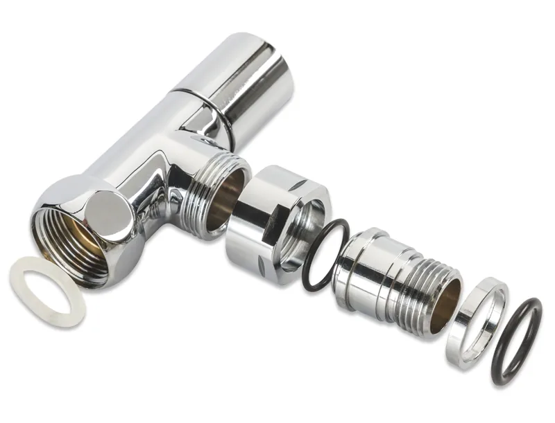 Rohový ventil Classic s excentrom 1/2″ × 3/4″ (LX-8202), 2 ks.