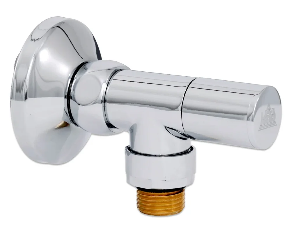 Rohový ventil Classic s excentrom 1/2″ × 3/4″ (LX-8202), 2 ks.