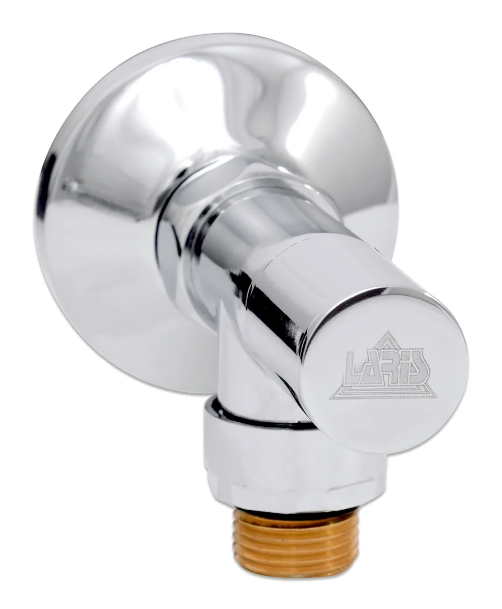 Rohový ventil Classic s excentrom 1/2″ × 3/4″ (LX-8202), 2 ks.