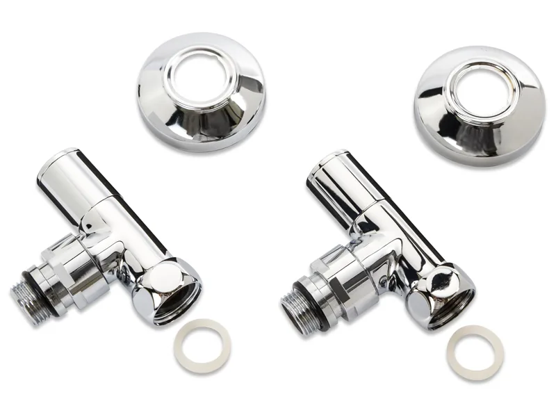 Rohový ventil Classic s excentrom 1/2″ × 3/4″ (LX-8202), 2 ks.