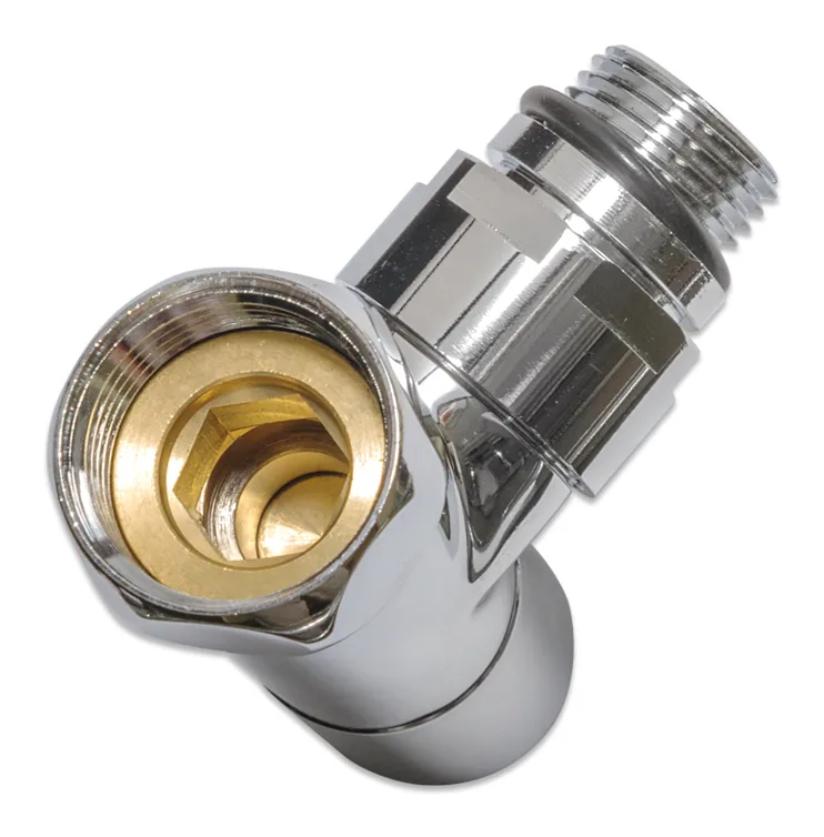 Rohový ventil Classic s excentrom 1/2″ × 3/4″ (LX-8202), 2 ks.