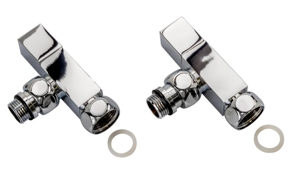 Zawór kątowy Quattro Classic 1/2″ × 3/4″ (LX-851), 2 szt.