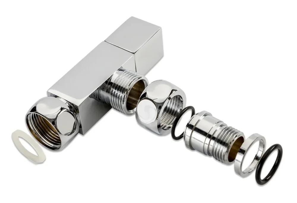 Zawór kątowy Quattro Classic 1/2″ × 3/4″ (LX-851), 2 szt.