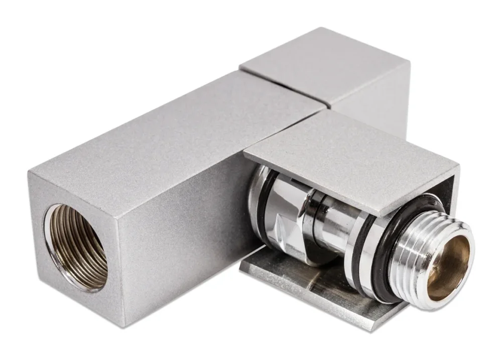 Zawór kątowy Quattro 1/2″ × 1/2″ (LX-855), 2 szt.