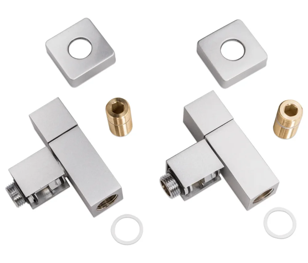 Zawór kątowy Quattro 1/2″ × 1/2″ (LX-855), 2 szt.