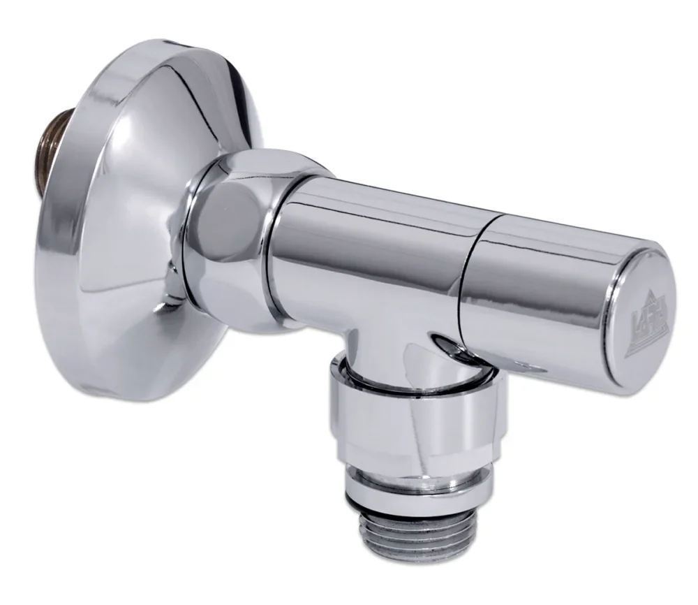 Rohový ventil Classic 1/2″ × 3/4″ s excentrami (ZZ-4701), 2 ks.
