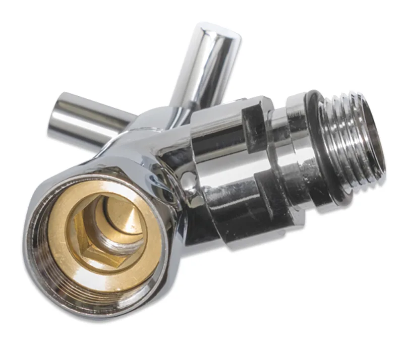 Zawór kątowy Elite 1/2″ × 3/4″ (ZZ-4704), 2 szt.