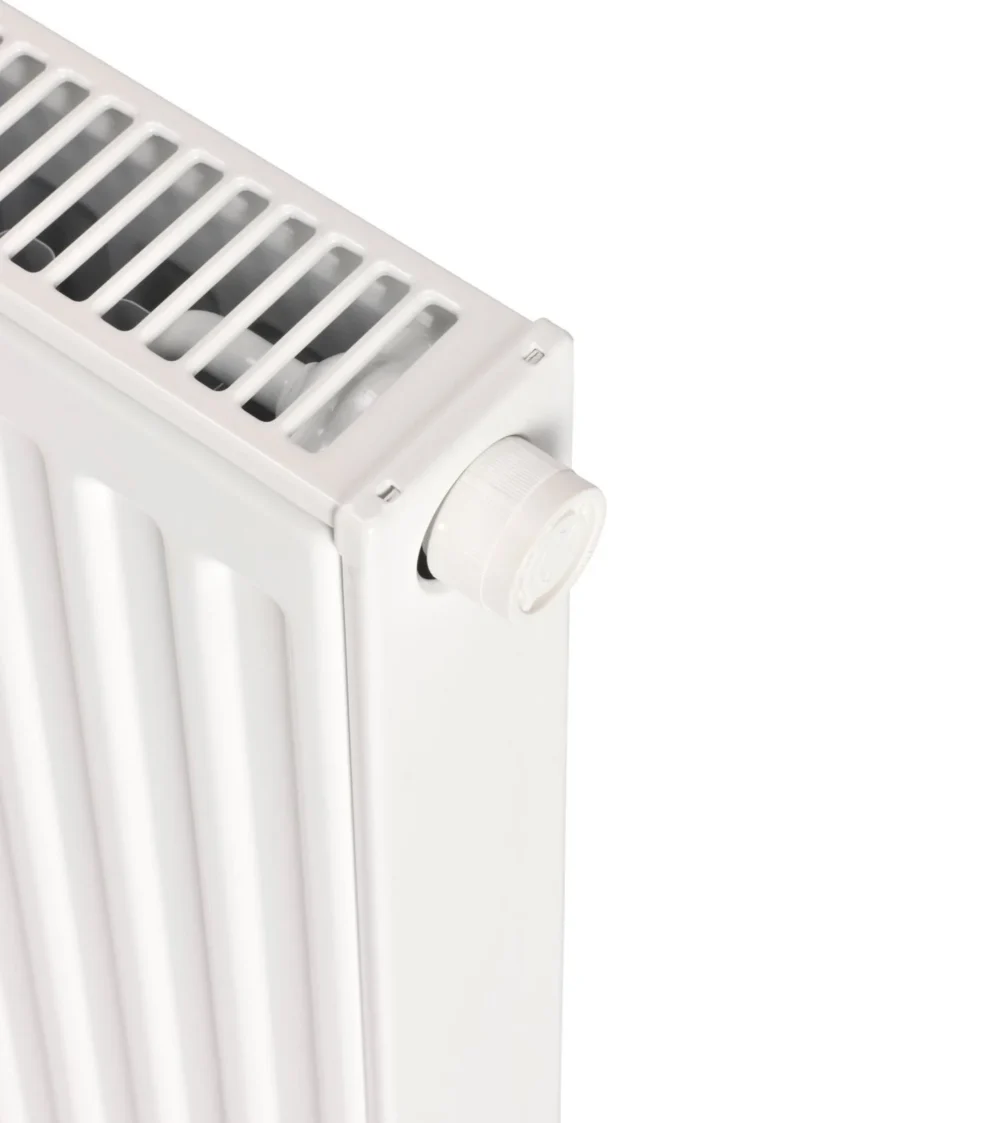 Purmo Ventil Compact — wbudowana wkładka zaworowa pod osłoną